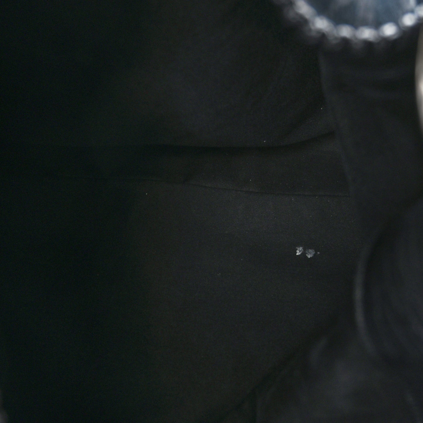 Monogram Large Horsebit Chain Hobo Black