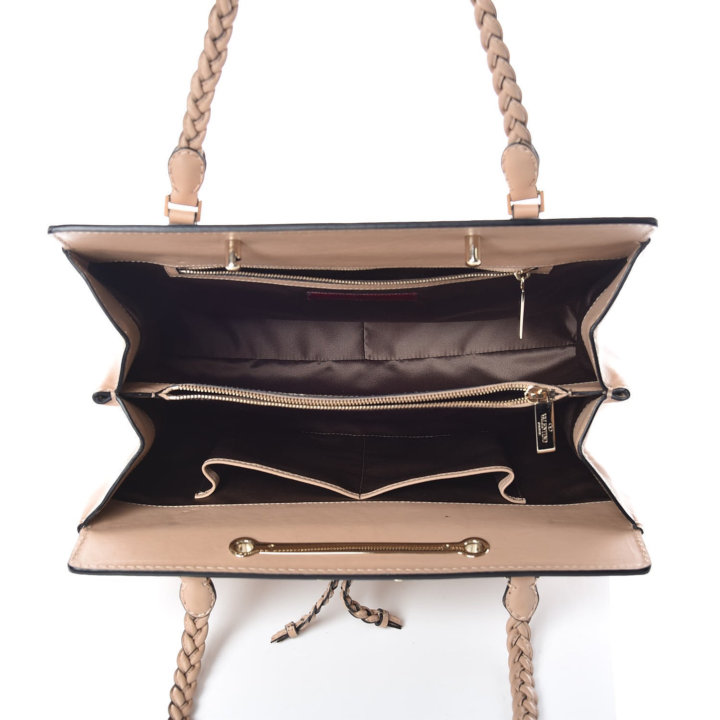 Vitello Demetra Satchel Beige