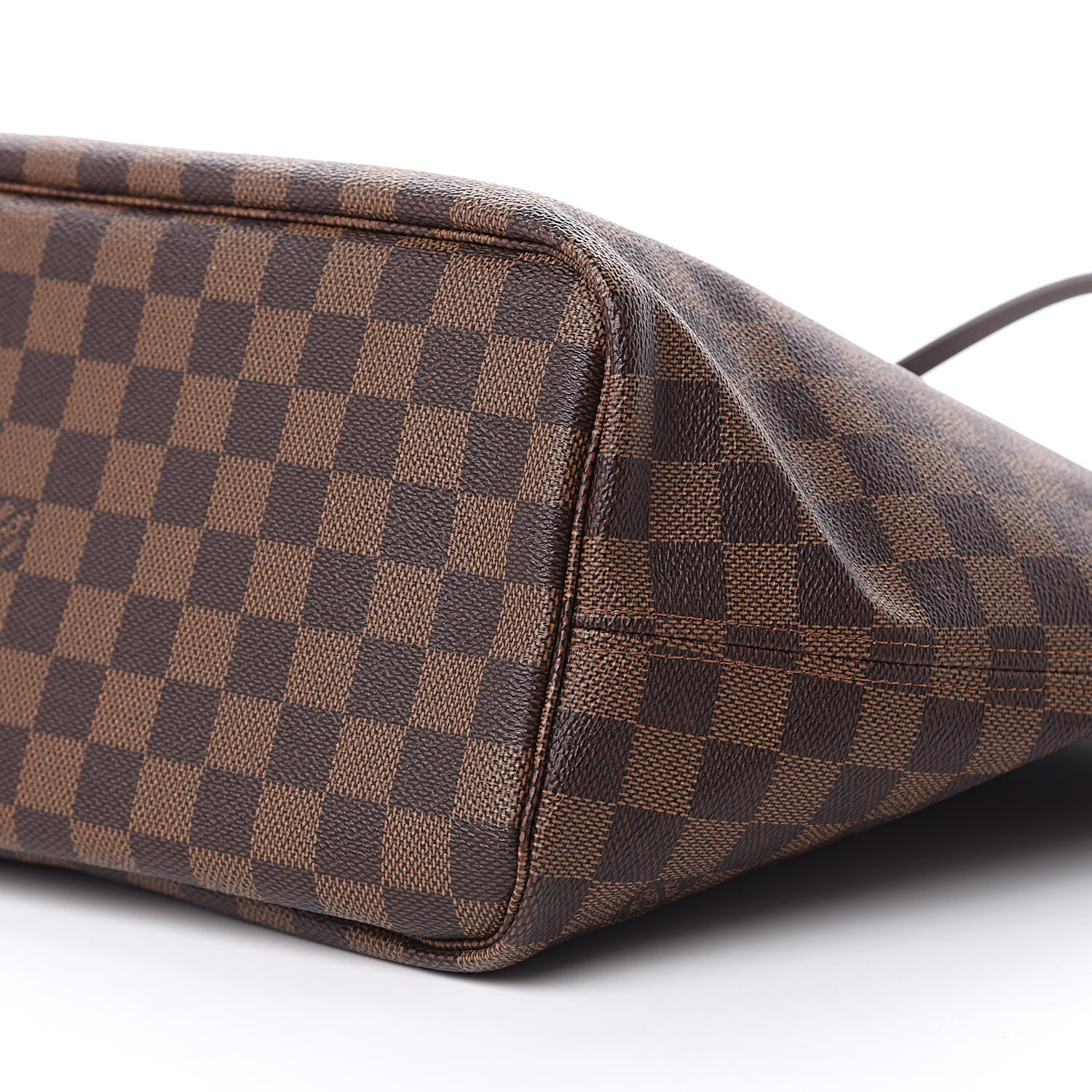 Louis Vuitton Damier Ebene Neo Neverfull MM Rose Ballerine 8 of 10
