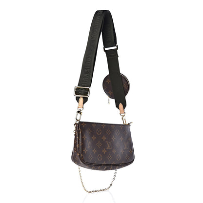 Louis Vuitton Monogram Multi Pochette Accessories Kaki 3 of 13