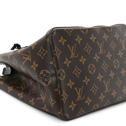 Louis Vuitton Monogram Neonoe MM Black 9 of 11