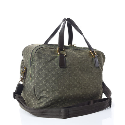 Louis Vuitton Mini Monogram Claudine Kaki TST 4 of 16