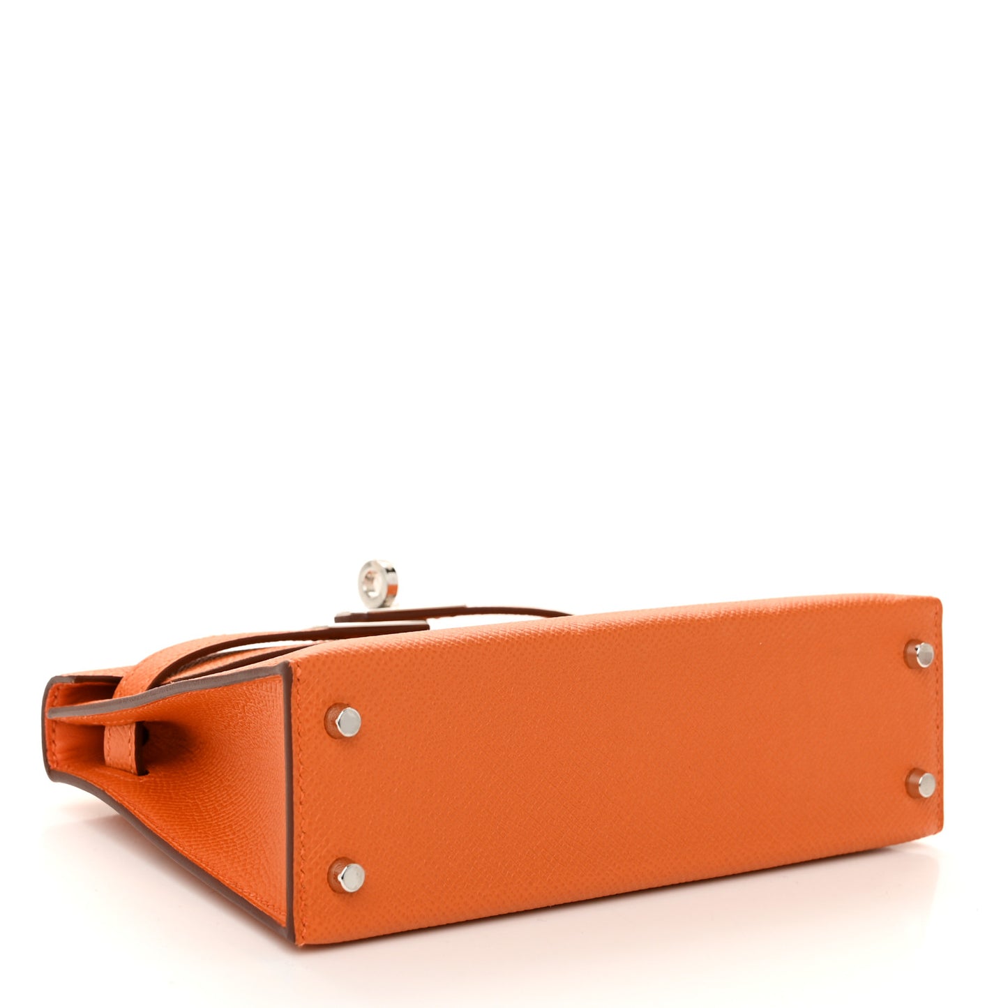 Epsom Mini Kelly Sellier 20 Orange