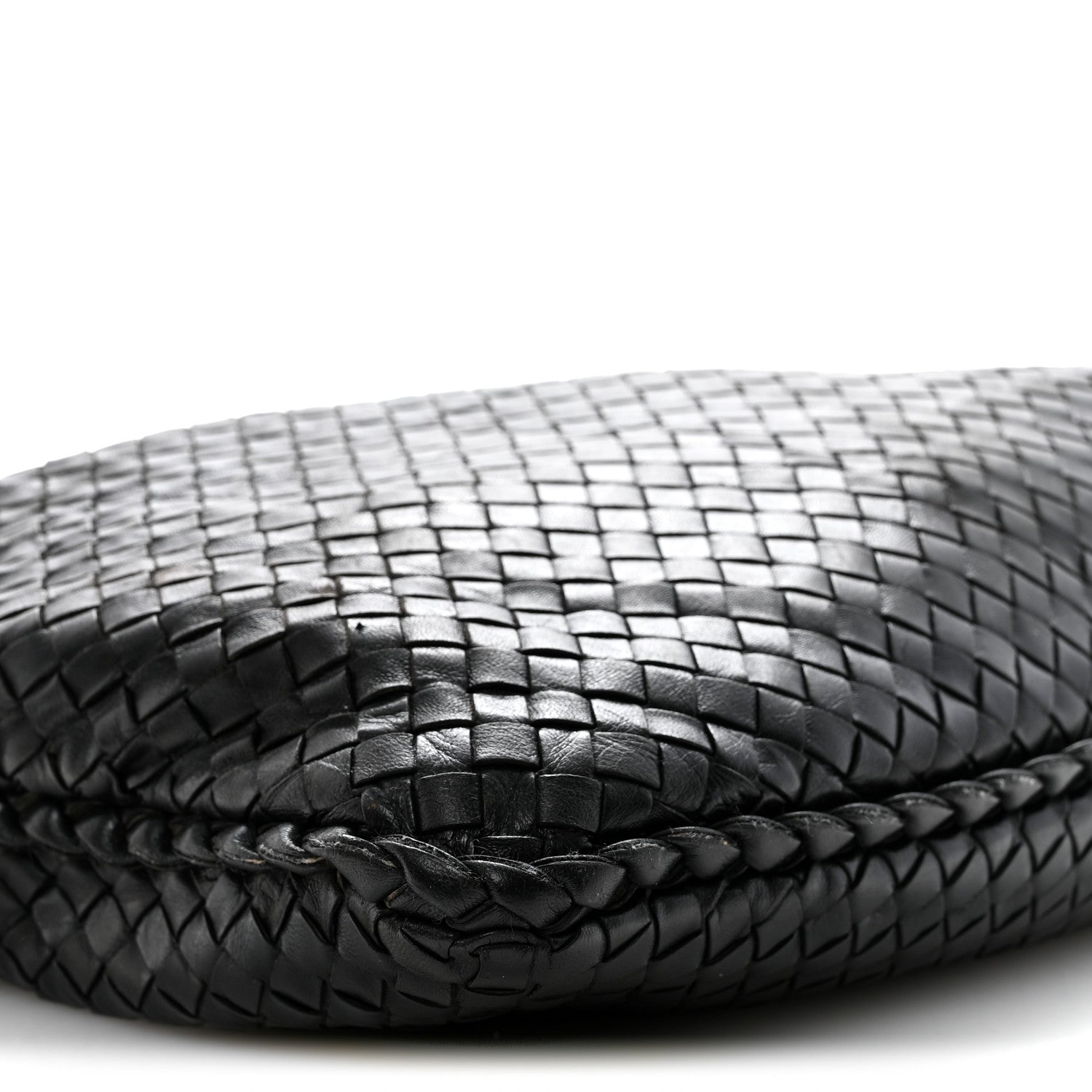 Bottega Veneta Nappa Intrecciato Large Veneta Hobo Black 9 of 14