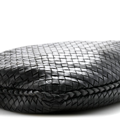 Bottega Veneta Nappa Intrecciato Large Veneta Hobo Black 9 of 14