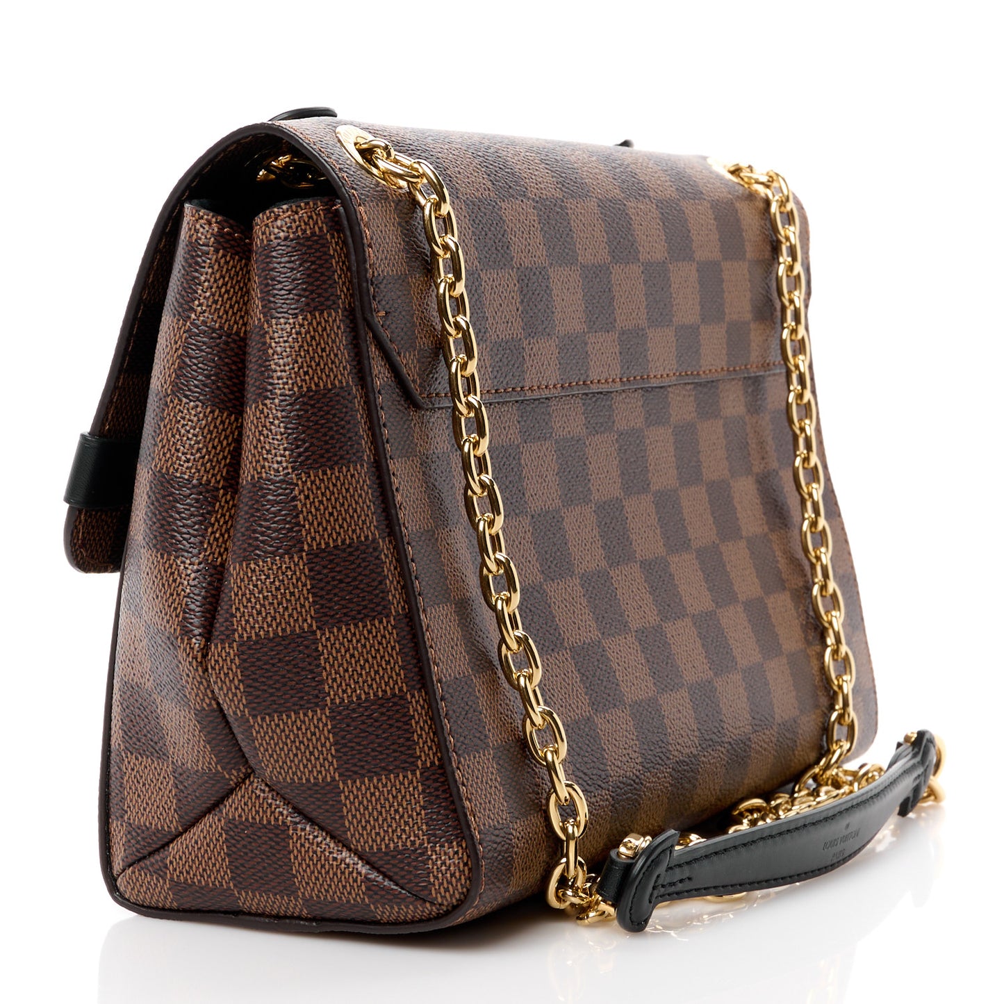 Damier Ebene Vavin PM Black