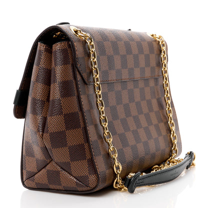 Louis Vuitton Damier Ebene Vavin PM Black 2 of 14