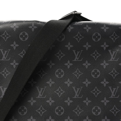 Louis Vuitton Monogram Eclipse District MM 7 of 9