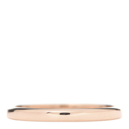 Van Cleef & Arpels 18K Rose Gold 2.5mm Toujours Wedding Band Ring 60 9 3 of 4