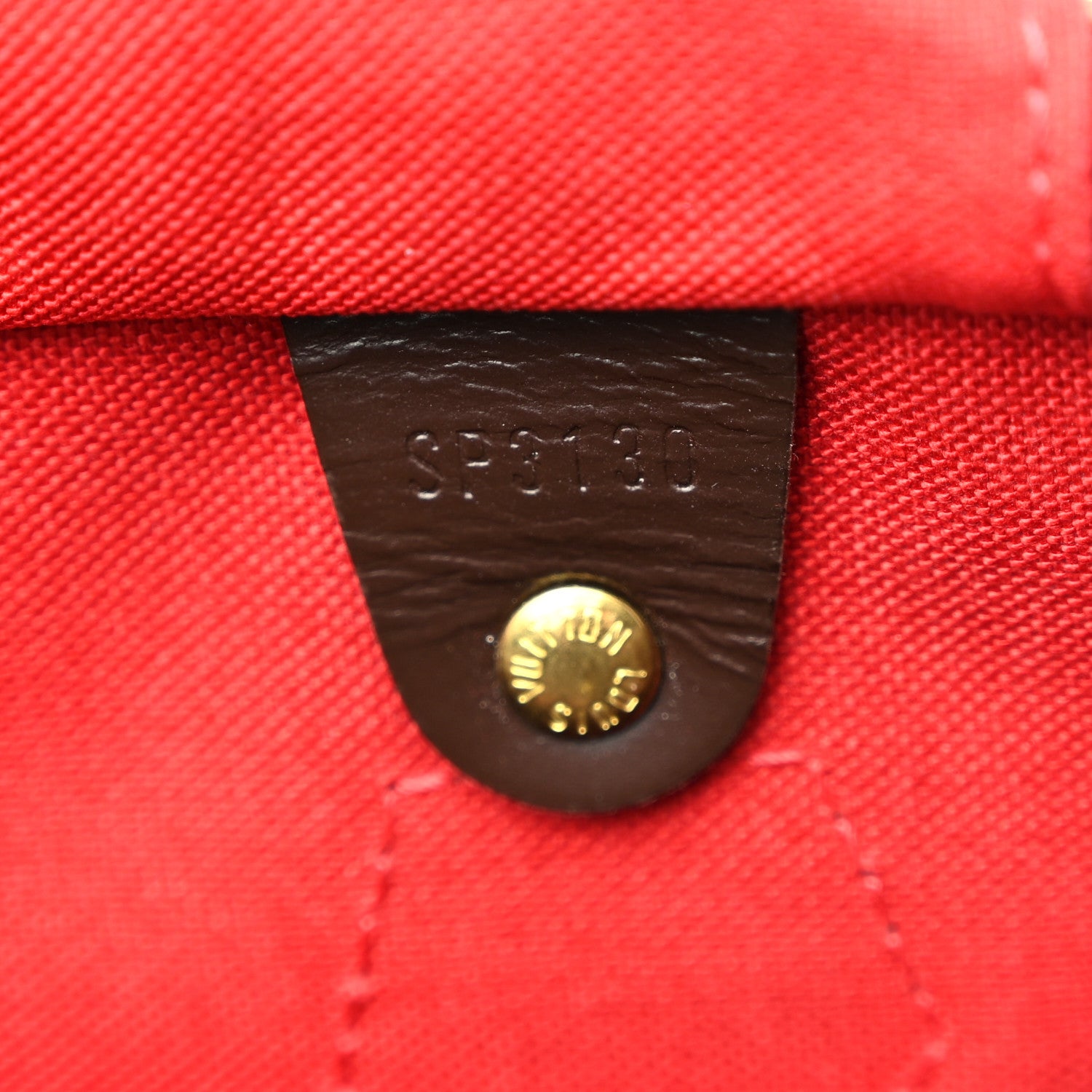 Louis Vuitton Damier Ebene Speedy 30 7 of 12