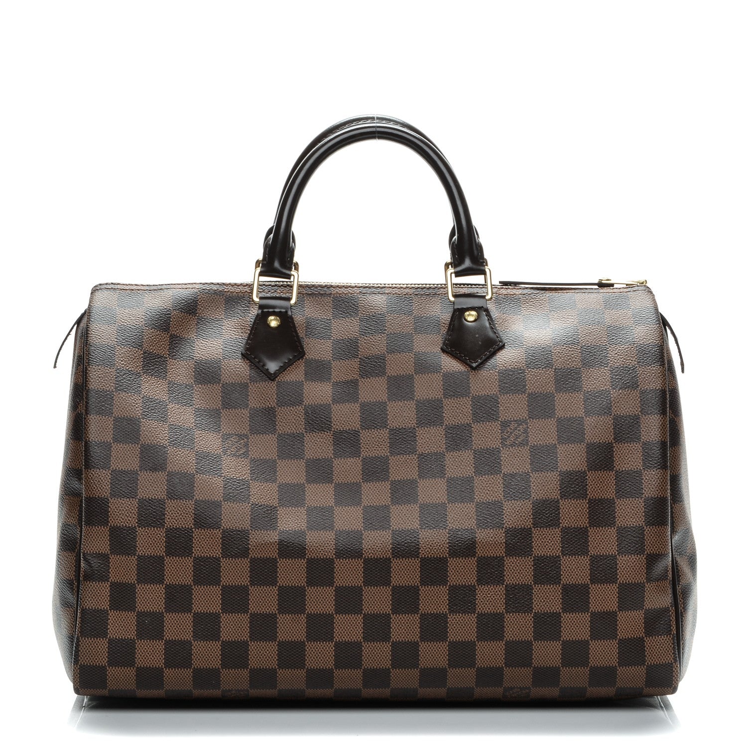 Louis Vuitton Damier Ebene Speedy 35 1 of 8