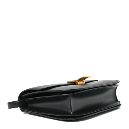 Celine Box Calfskin Medium Classic Box Flap Bag Black 4 of 10