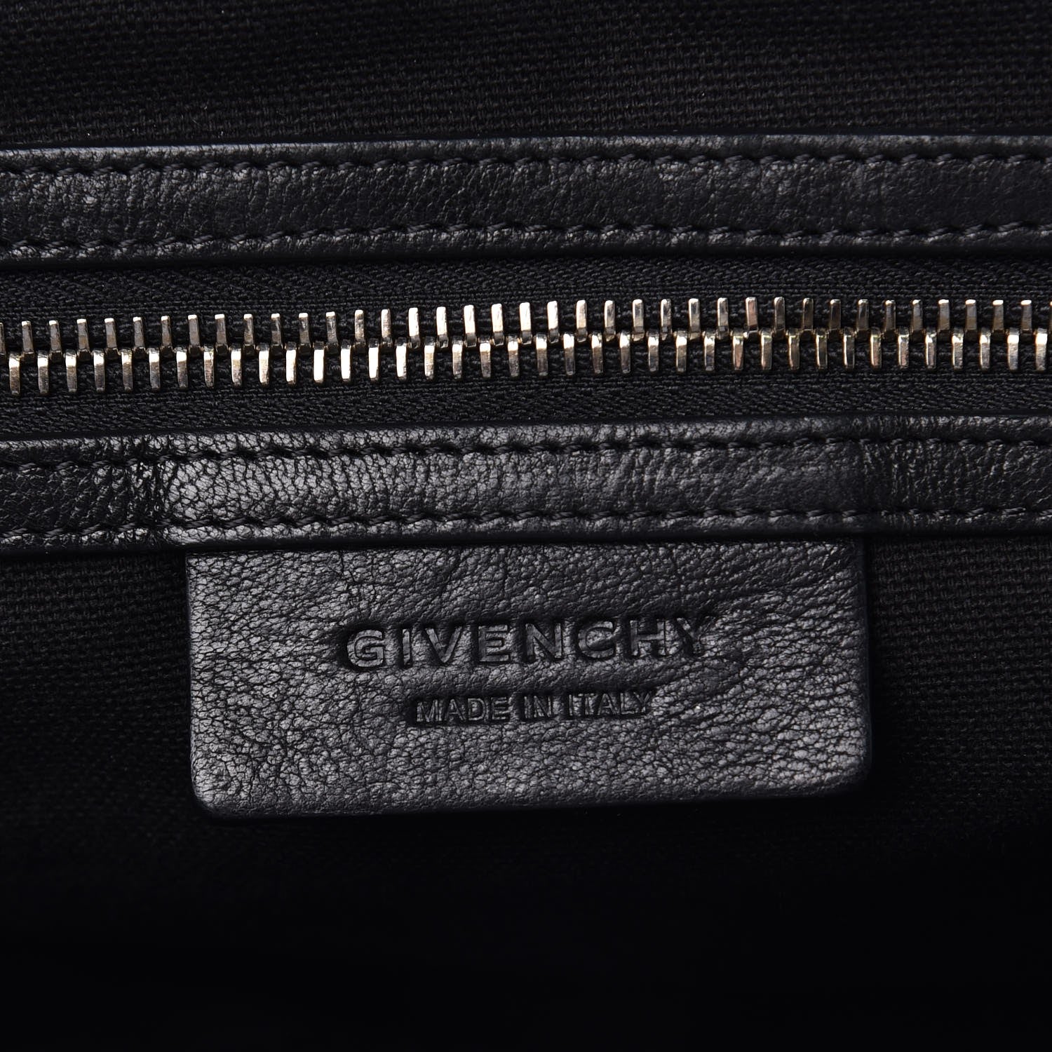 Givenchy Sugar Goatskin Medium Nightingale Black 6 of 13