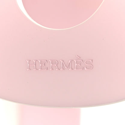 Hermes Lacquered Wood Ano Cuff PM Pink 4 of 5