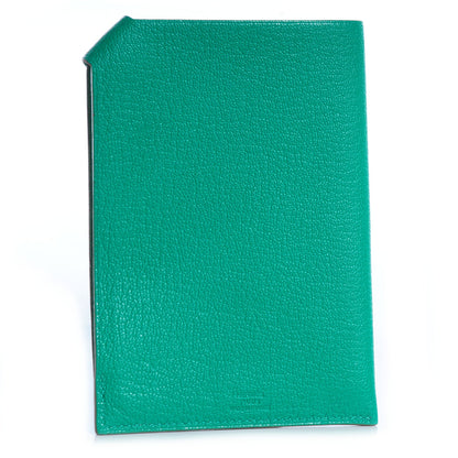 Hermes Chevre Mysore Tarmac PM Passport Holder Menthe 3 of 8