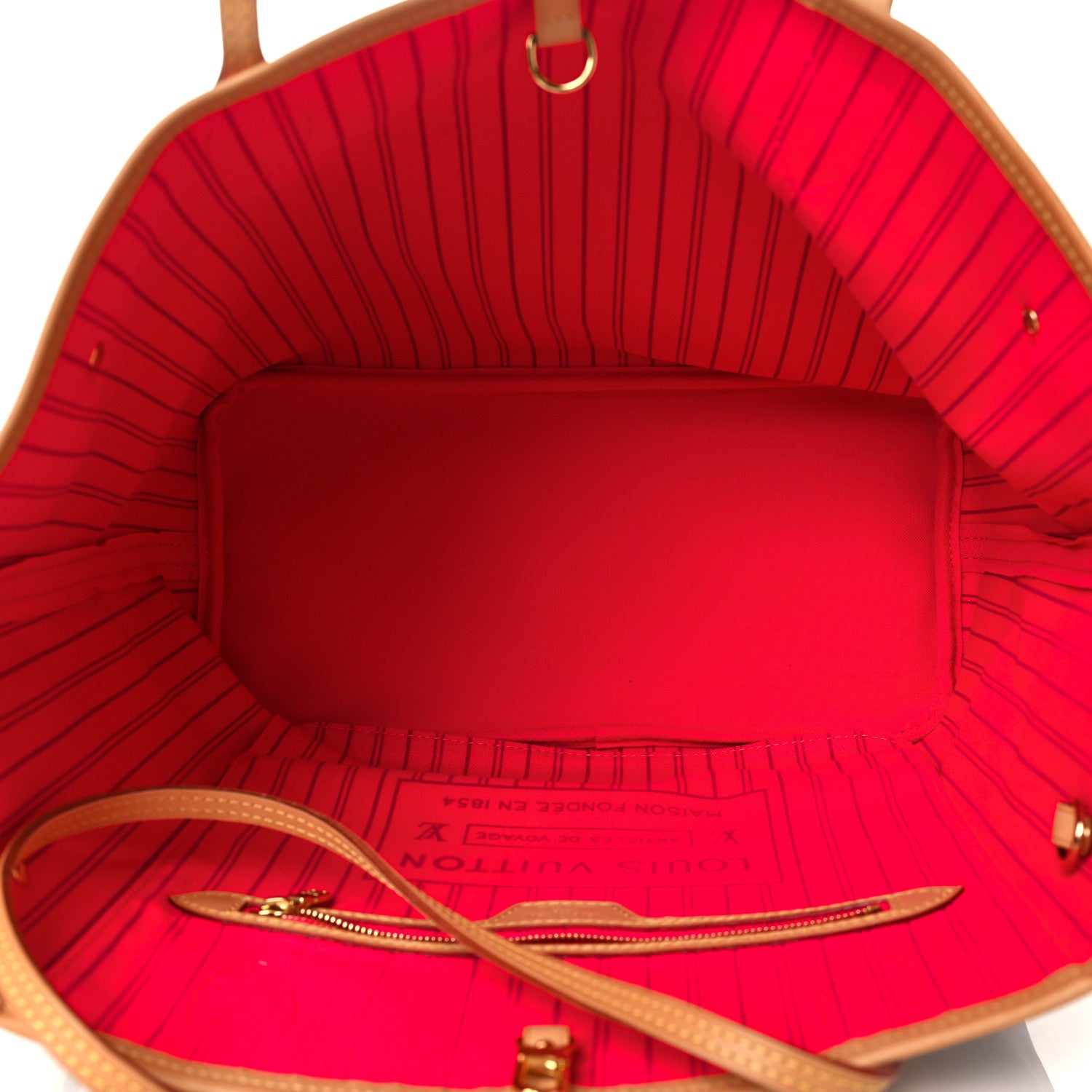 Louis Vuitton Monogram V Neverfull MM Grenade 6 of 9