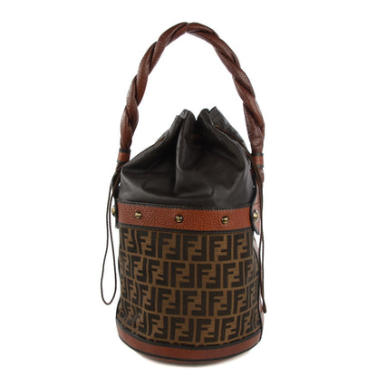 Fendi Zucca Palazzo Bucket Bag Tobacco 1 of 8