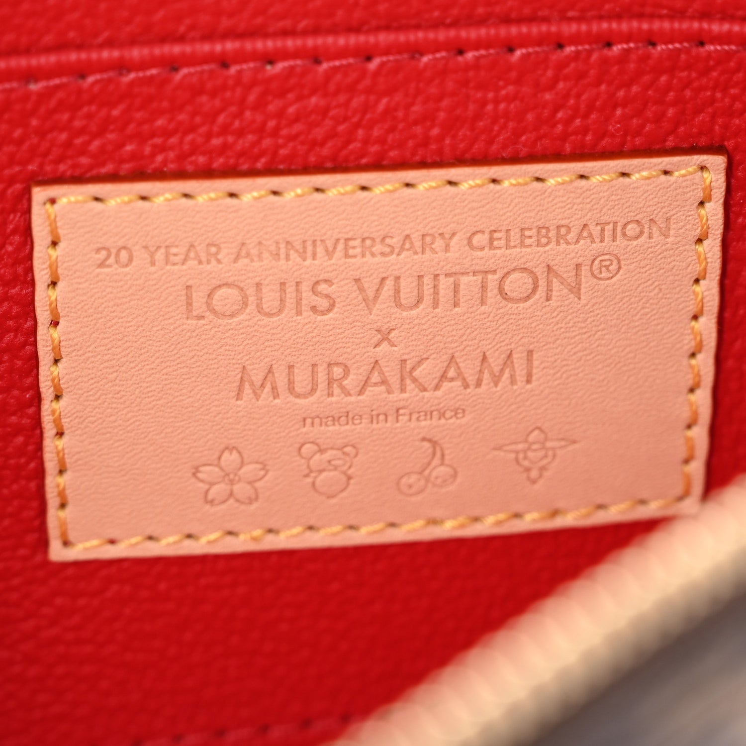 Louis Vuitton LV x TM Monogram Cerises Cosmetic Pouch PM 6 of 7