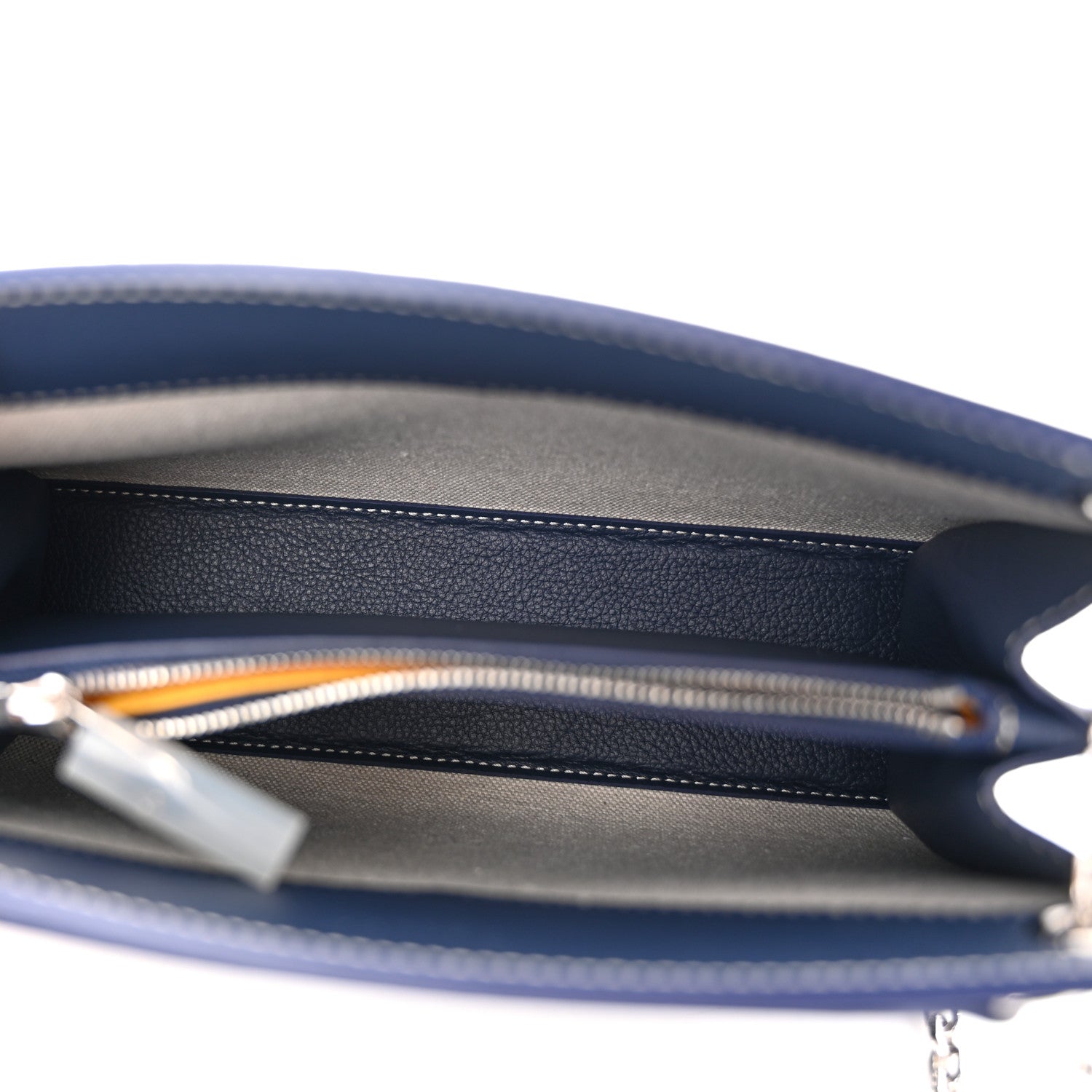 Goyard Goyardine Mini Rouette Structure Navy 5 of 9