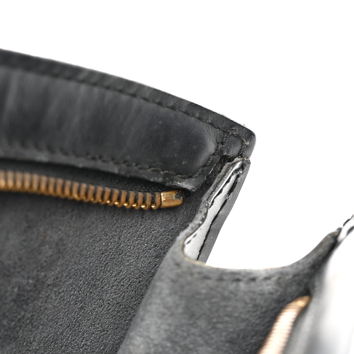 Epi Saint Jacques PM Long Straps Black