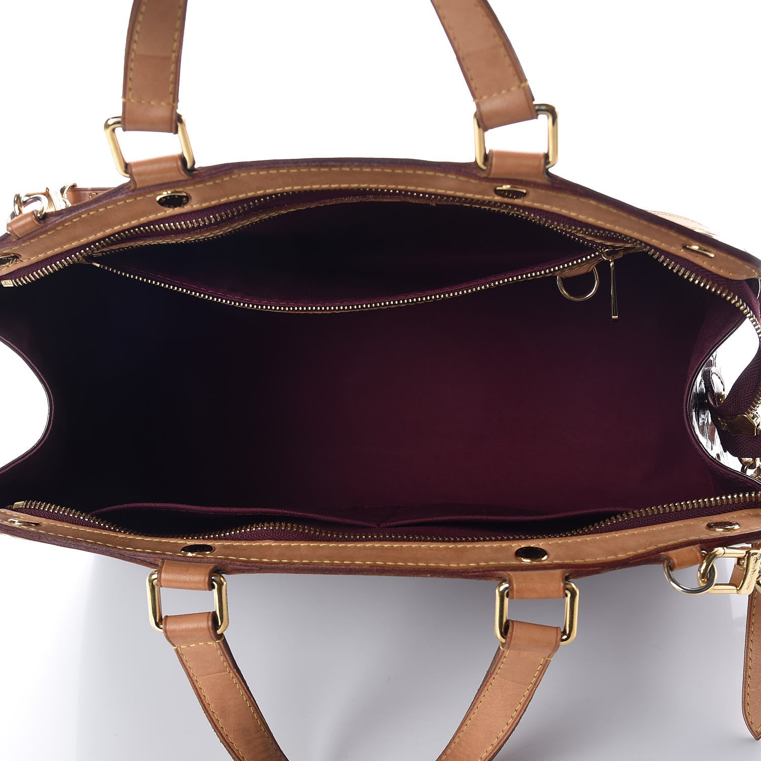 Louis Vuitton Vernis Brea GM Rouge Fauviste 8 of 11