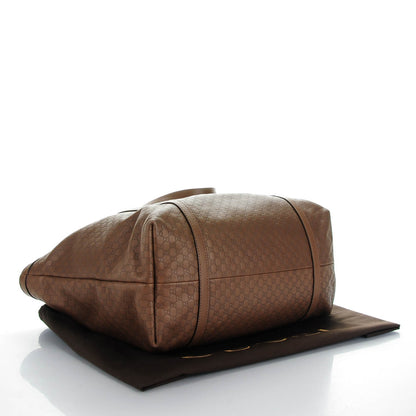 Gucci Microguccissima Medium Nice Tote Brown 4 of 7