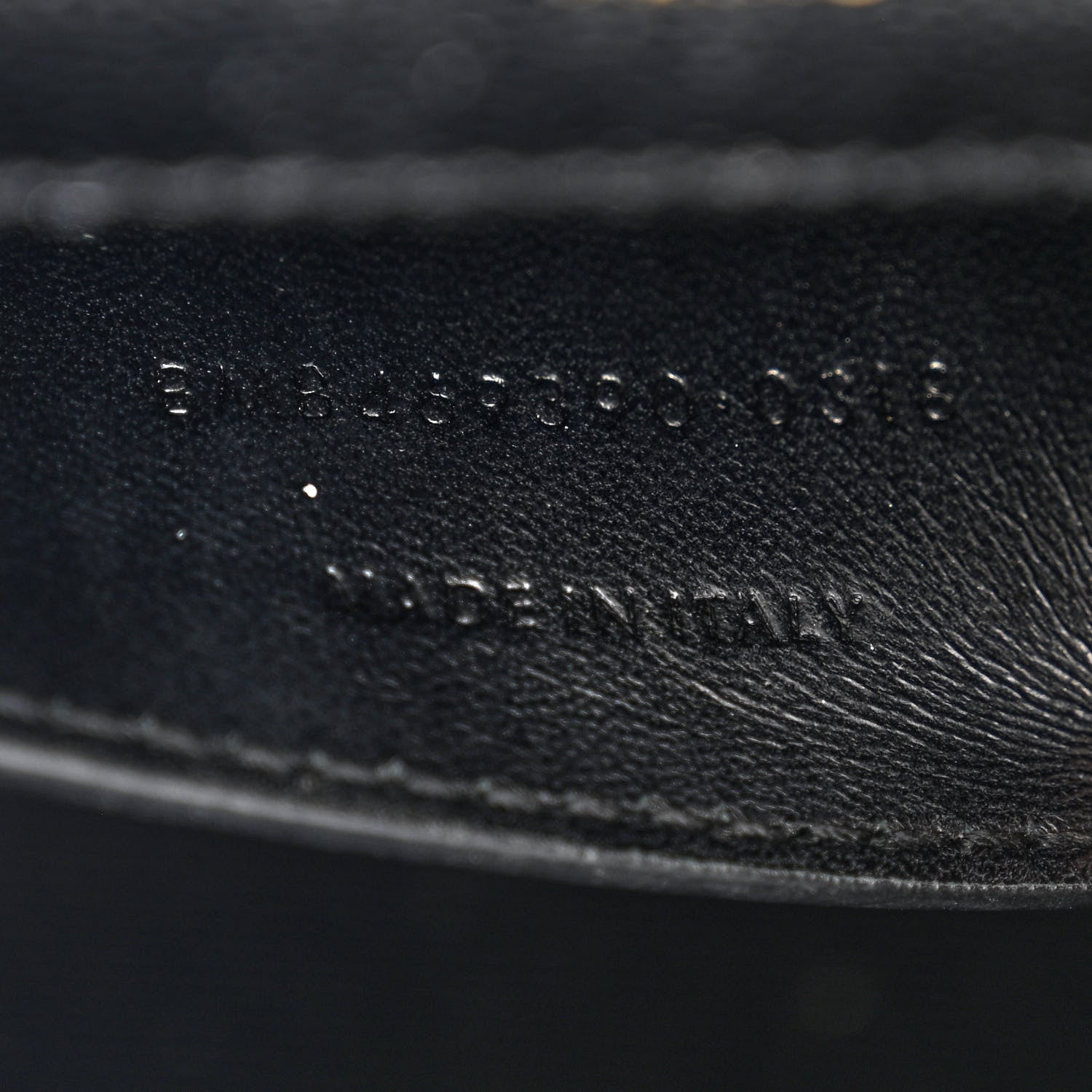 Saint Laurent Grain De Poudre Small Monogram Kate Satchel Black 7 of 17