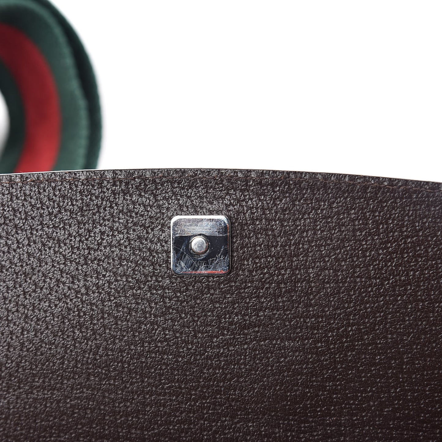 Monogram Signature Web Small Messenger Brown