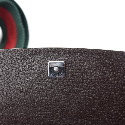 Gucci Monogram Signature Web Small Messenger Brown 14 of 15