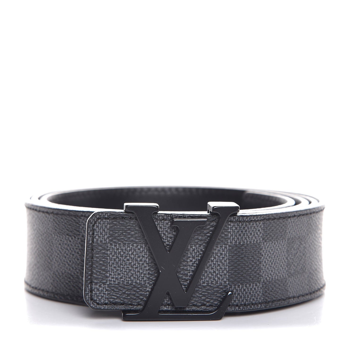 Damier Graphite LV Initiales Belt 120 48