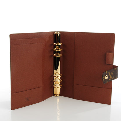 Louis Vuitton Monogram Large Ring Agenda Cover 5 of 7