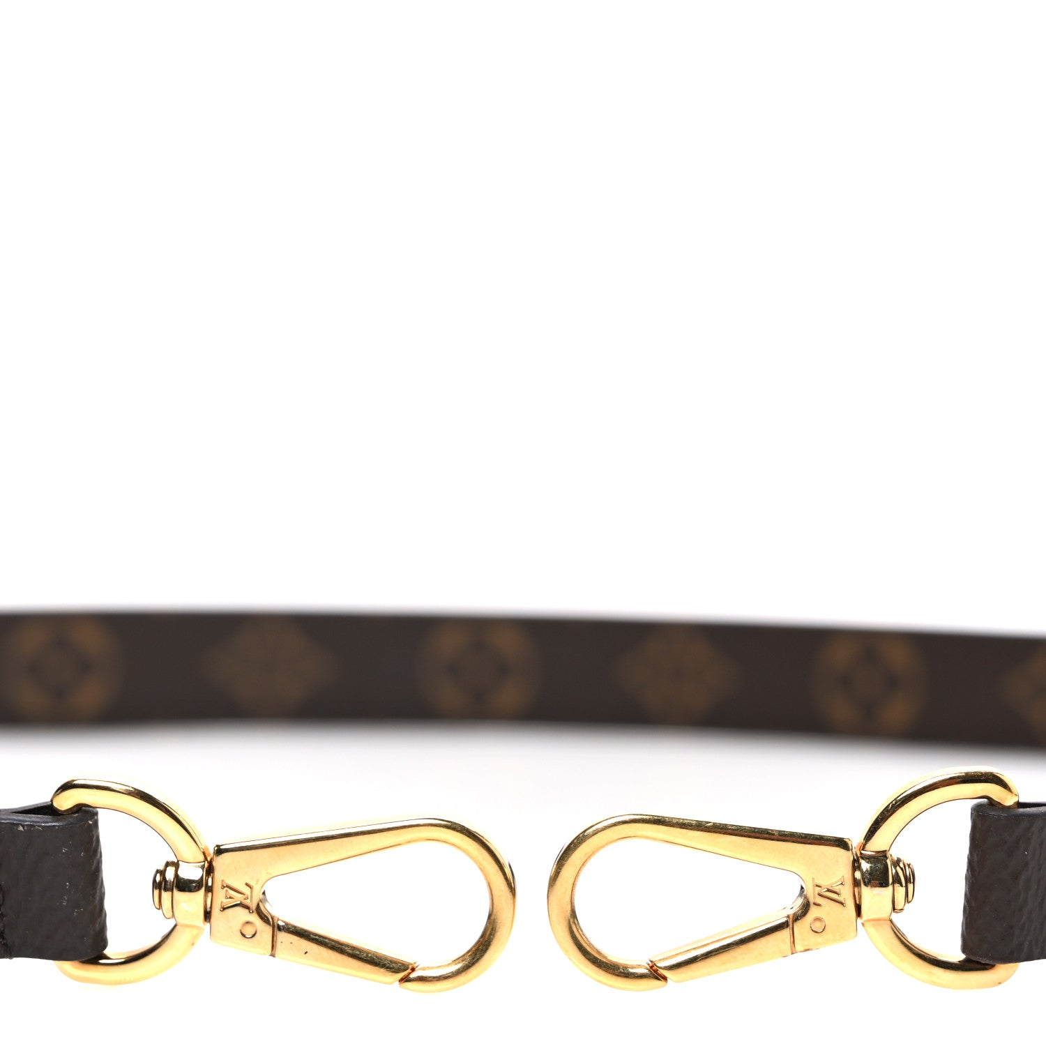 Louis Vuitton Monogram 16mm Shoulder Strap 3 of 3