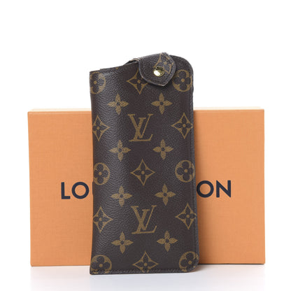 Louis Vuitton Monogram Sunglasses Case MM 13 of 13