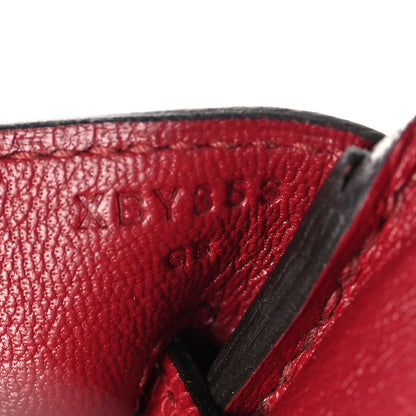 Hermes Togo Birkin 30 Rouge Grenat 7 of 12