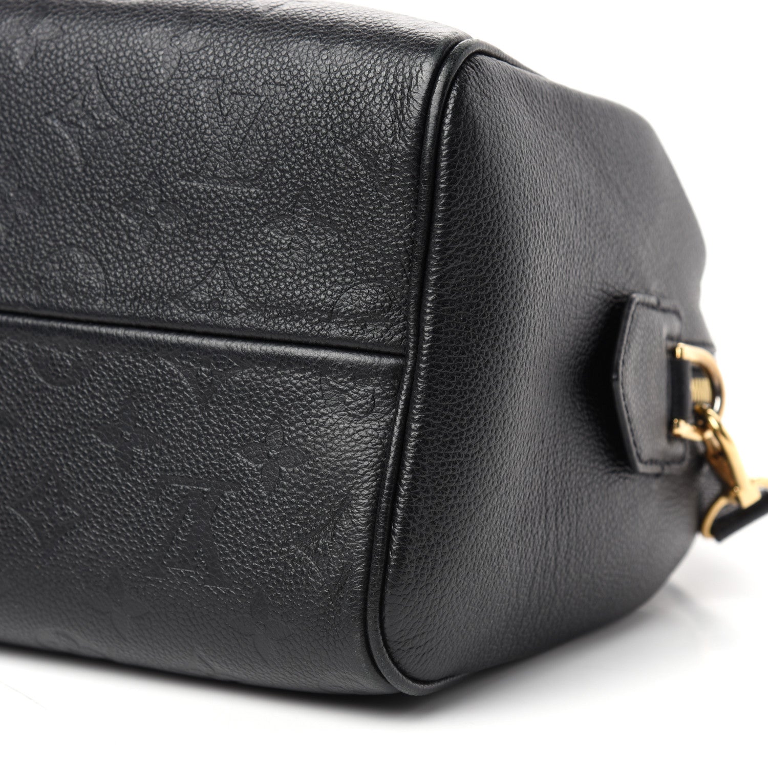 Louis Vuitton Empreinte Speedy Bandouliere 25 NM Black 8 of 9