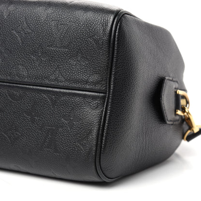 Louis Vuitton Empreinte Speedy Bandouliere 25 NM Black 8 of 9