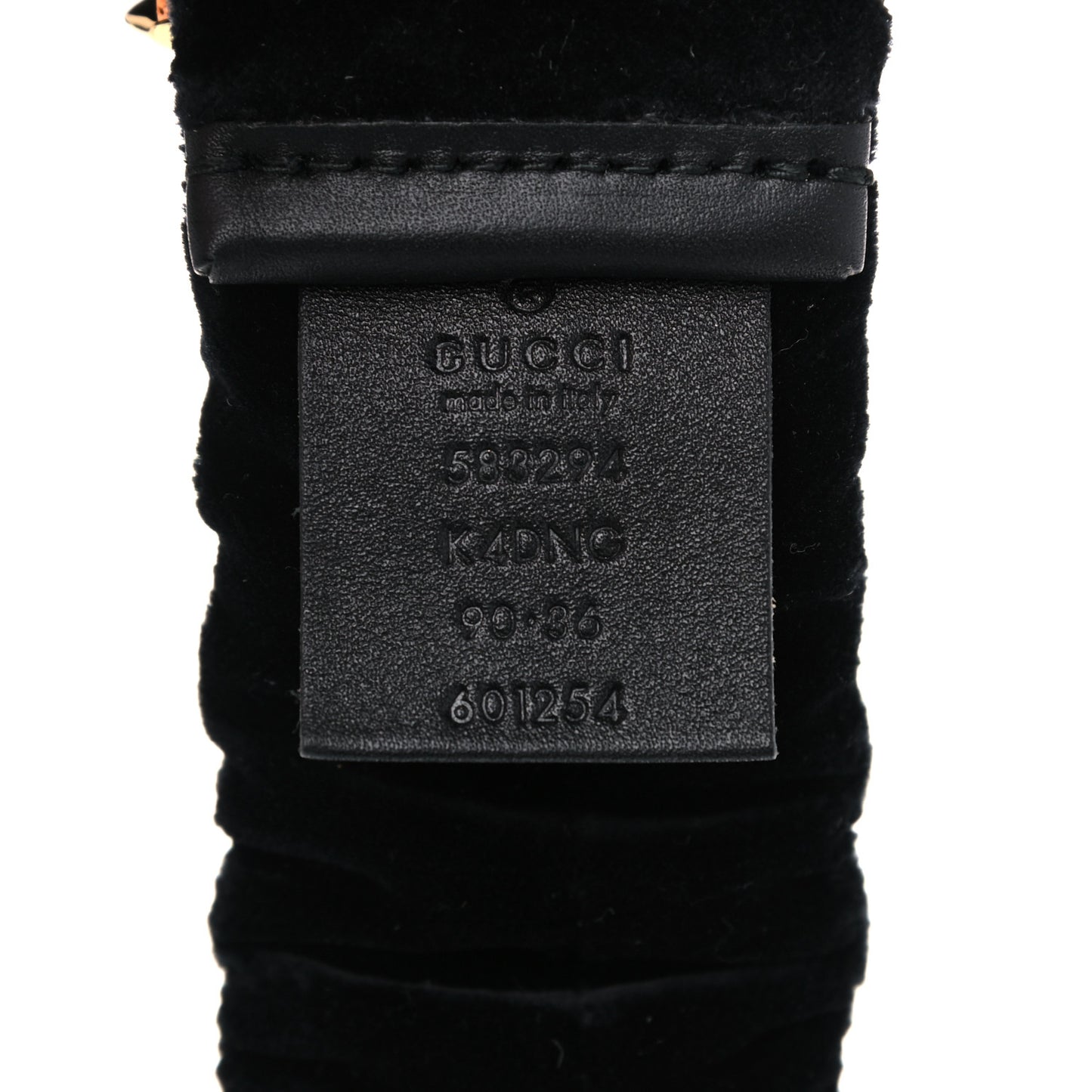 Velvet Crystal Strawberry Belt 90 36 Black Multicolor