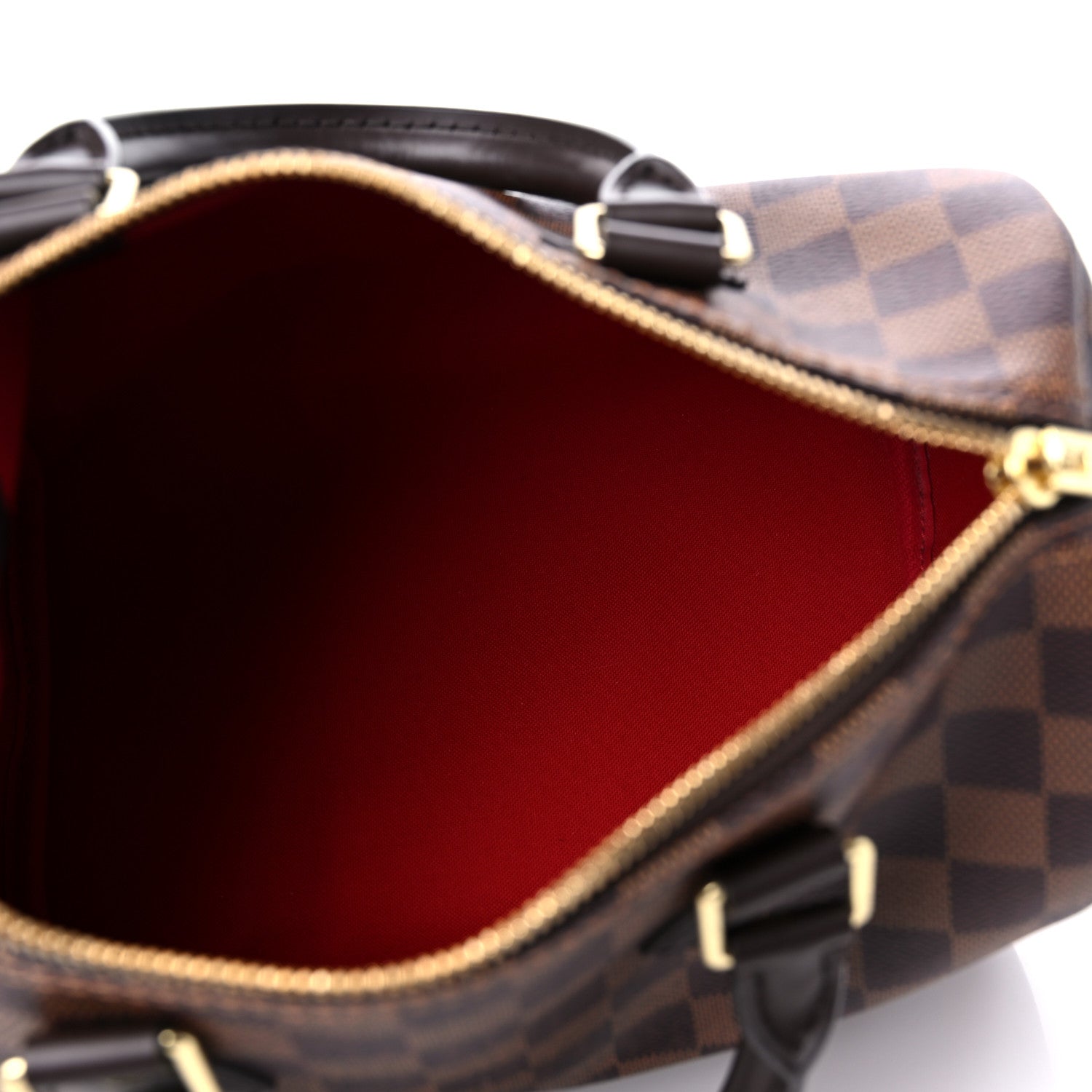 Louis Vuitton Damier Ebene Speedy Bandouliere 25 5 of 9