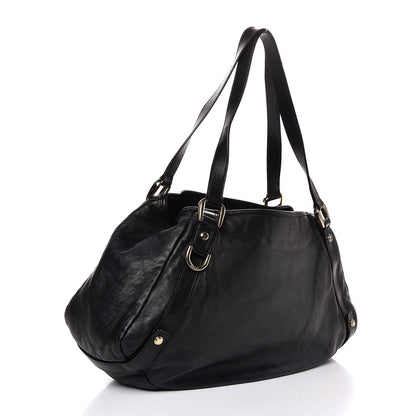 Gucci Calfskin Medium Abbey Shoulder Bag Black 3 of 9