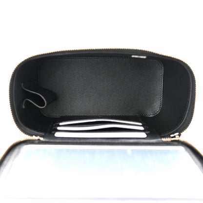 Chanel Lambskin Quilted Pick Me Up Vanity Case Black 5 of 11