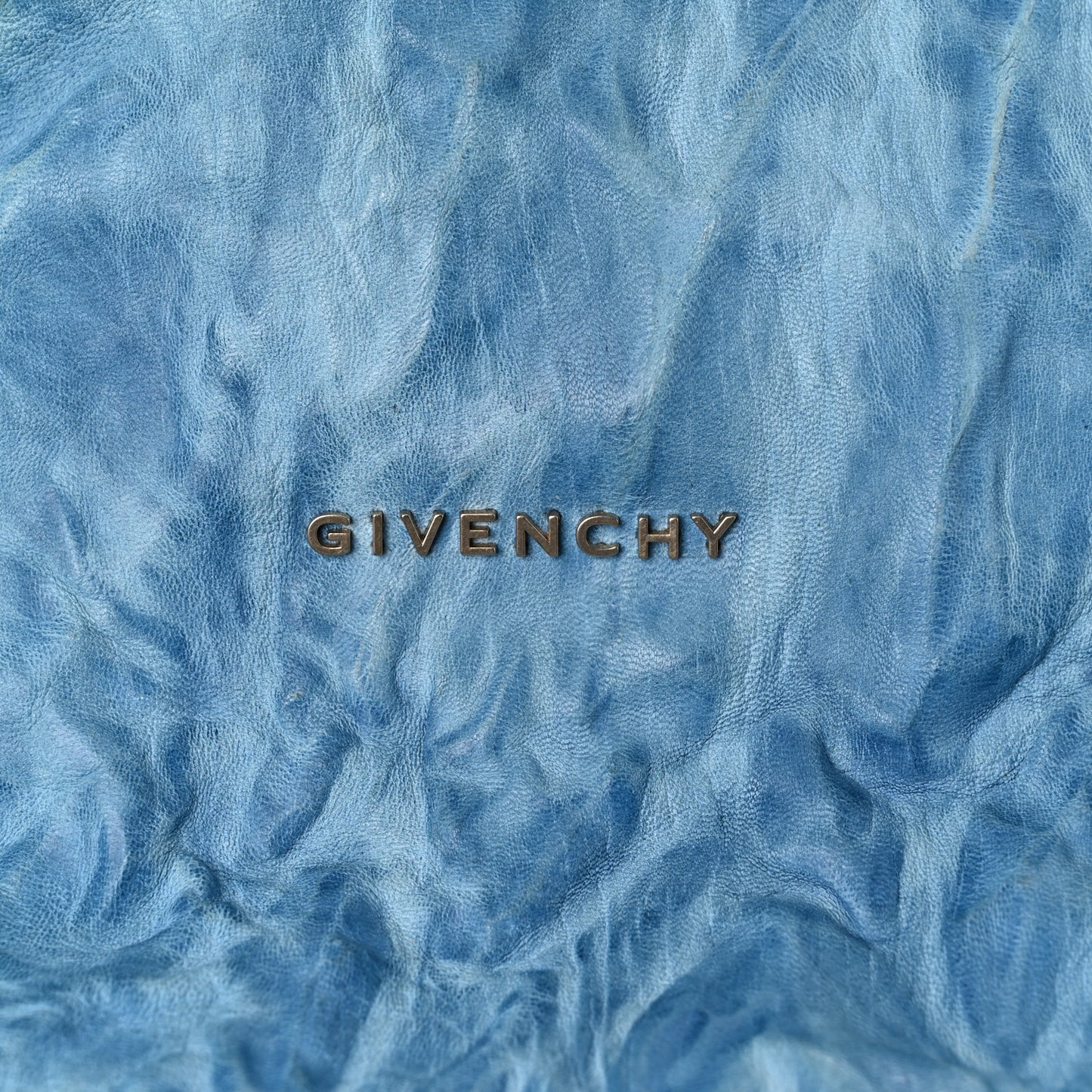 Tumbled Sheepskin Pandora Sky Blue
