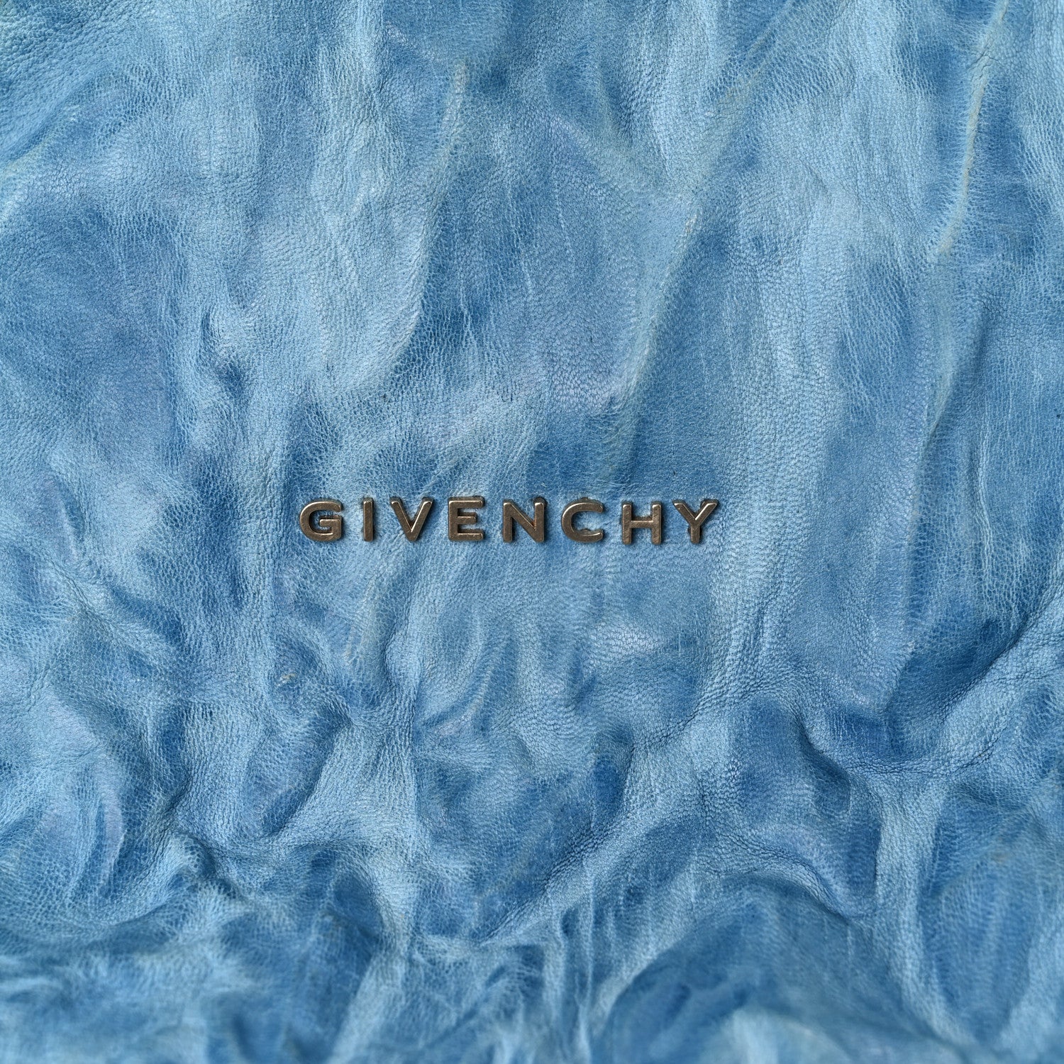 Givenchy Tumbled Sheepskin Pandora Sky Blue 6 of 18