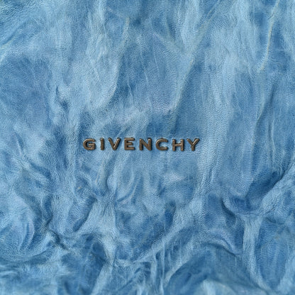 Givenchy Tumbled Sheepskin Pandora Sky Blue 6 of 18
