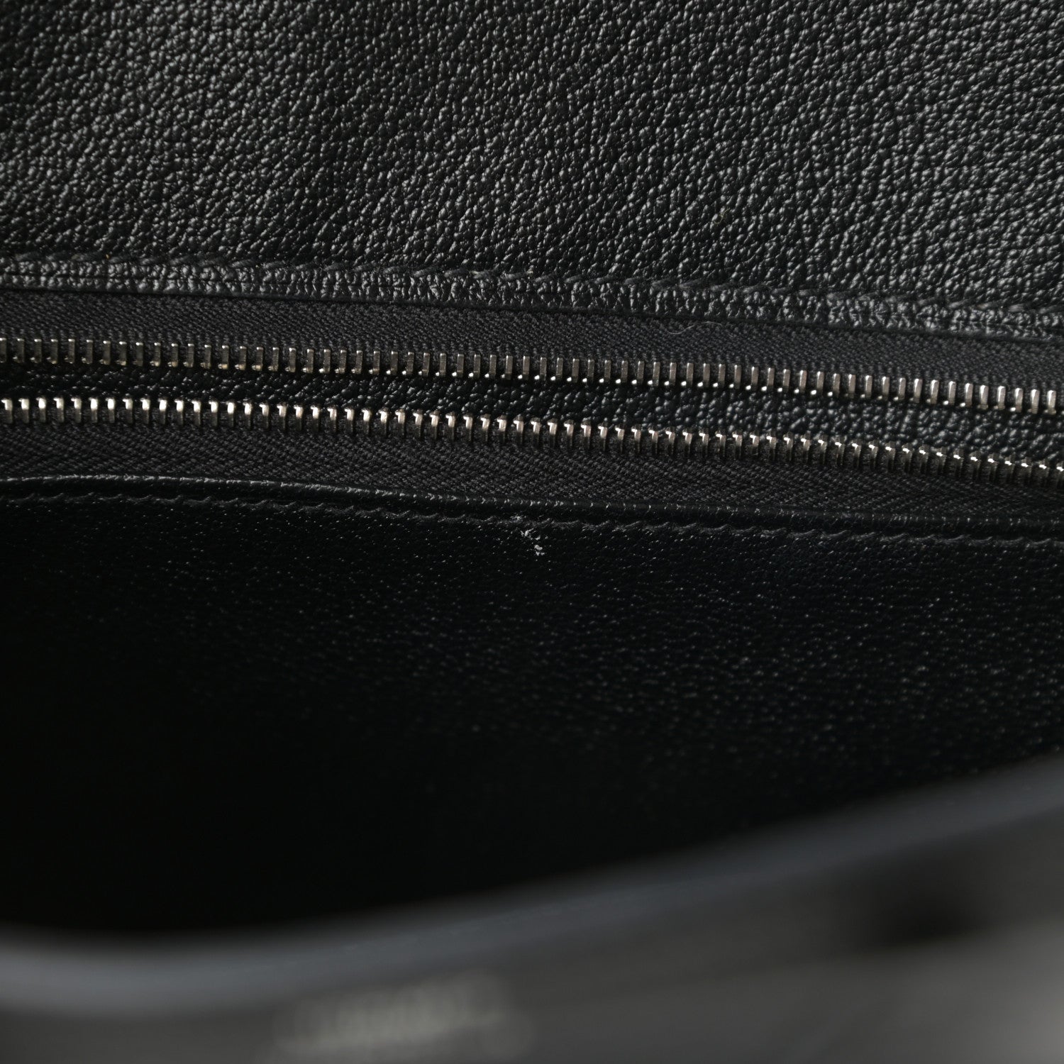 Hermes Togo Birkin 25 Black 11 of 12