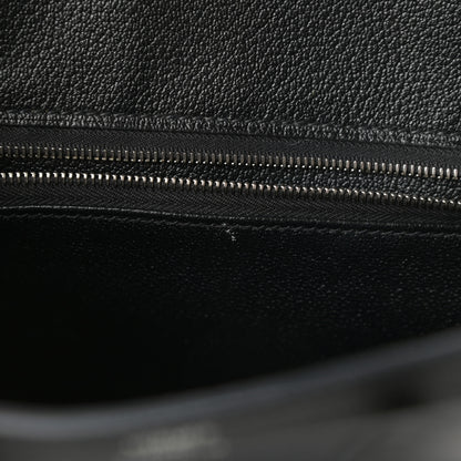 Hermes Togo Birkin 25 Black 11 of 12