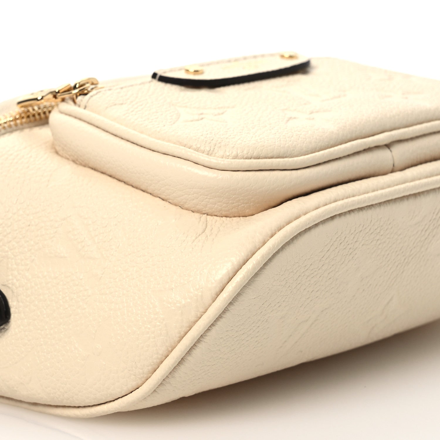 Louis Vuitton Empreinte Mini Bumbag Cream 8 of 9