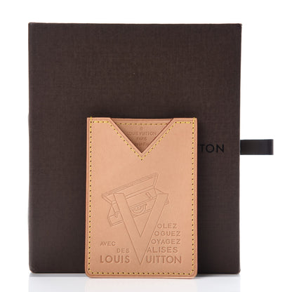 Louis Vuitton Vachetta Voyages Card Holder 5 of 5