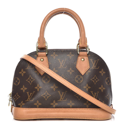 Louis Vuitton Monogram Alma BB 1 of 17