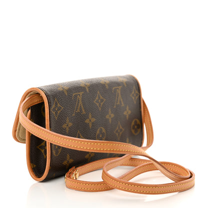 Louis Vuitton Monogram Pochette Twin PM 3 of 11