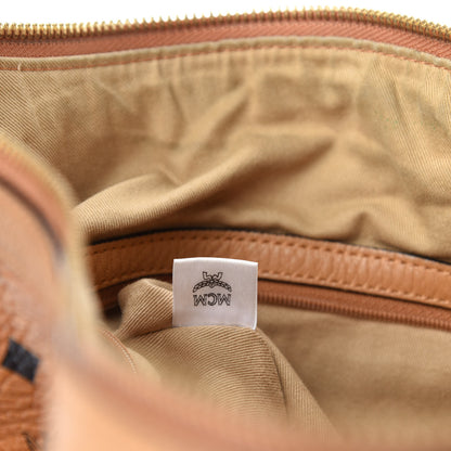 MCM Visetos Hobo Cognac 9 of 11